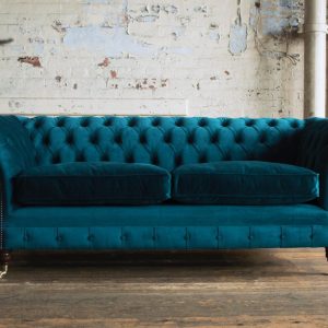 Chesterfield 3 seater individual cushion